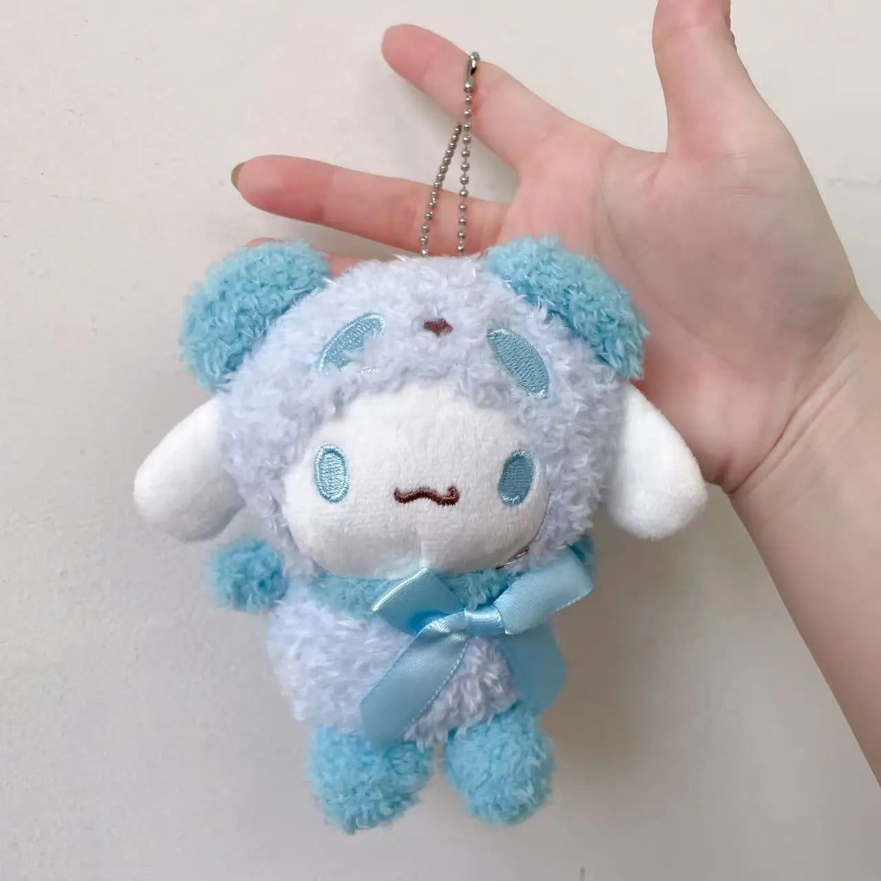 HappyHearts Kawaii Hello Kitty Kuromi Cute Plush Keychain Bag Pendant