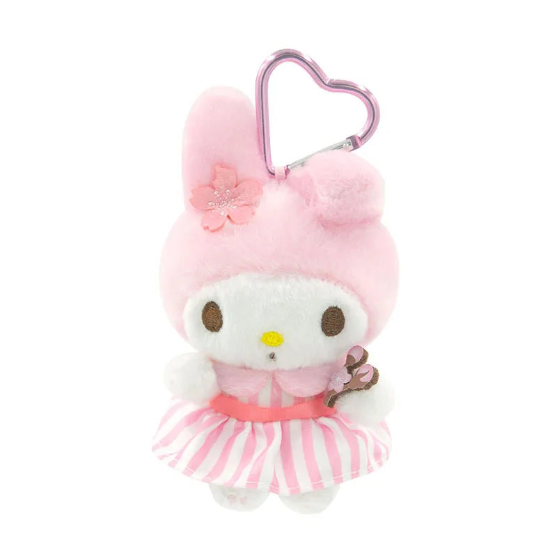 HappyHearts Kawaii Hello Kitty Kuromi Cute Plush Keychain Bag Pendant