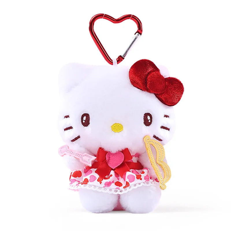 HappyHearts Kawaii Hello Kitty Kuromi Cute Plush Keychain Bag Pendant